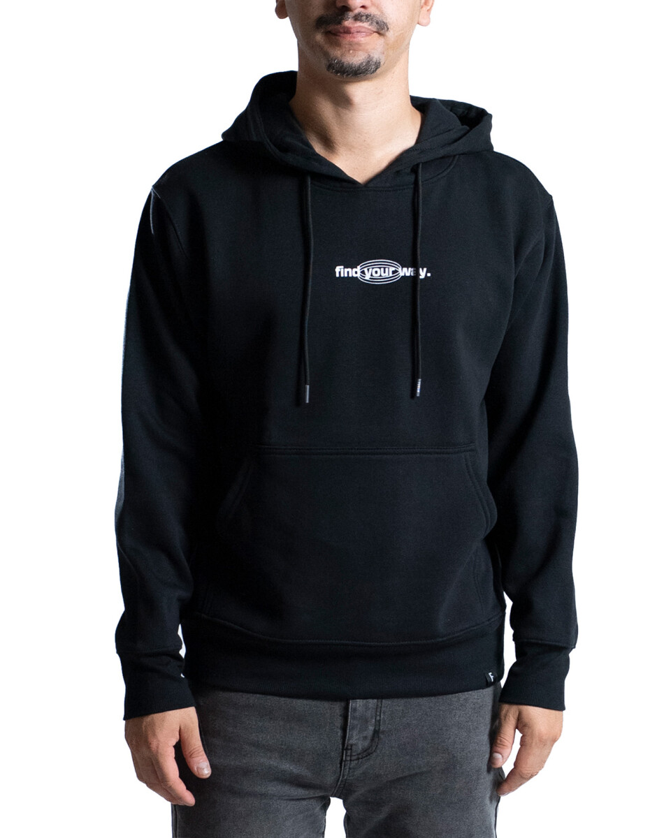 Canguro Estampado New Orleans - Negro/Fantasia 5 