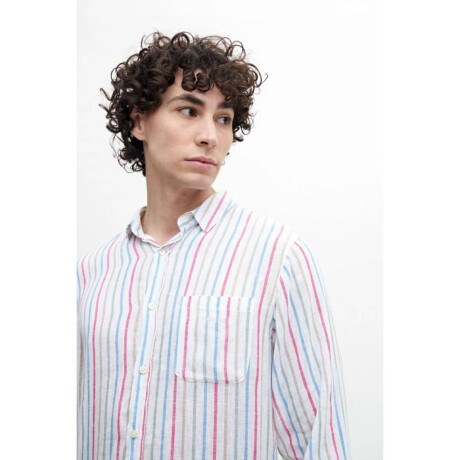 Camisa Kobalt Rayas multi