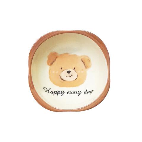 Bowl de cerámica diseño osito Bowl De Cerámica Diseño Osito