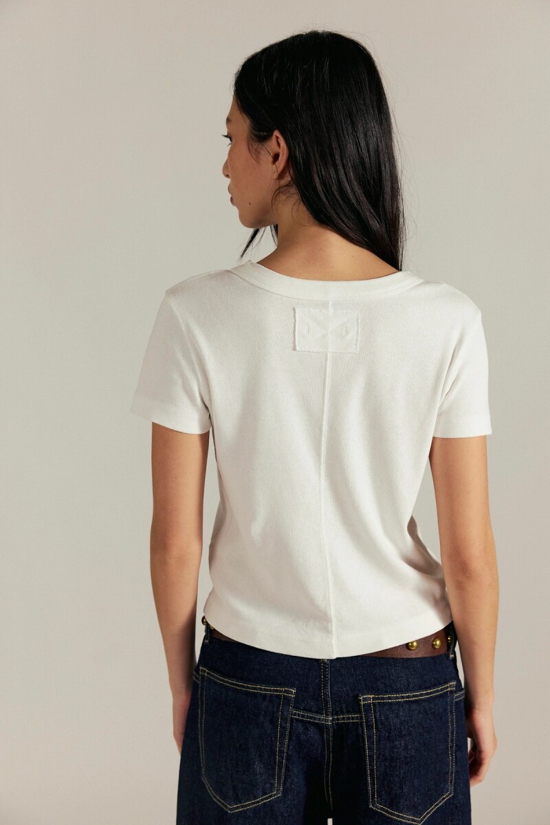 REMERA ATLAS CREW Marfil