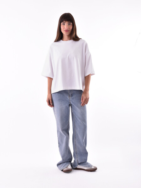 REMERA POPI BLANCO