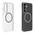 Protector Samsung S25 Plus Magnético Clear SAMSUNG S25 PLUS CELAR MAGNETIC CASE
