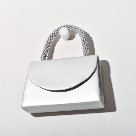 CARTERA LUZ PLATEADA CARTERA LUZ PLATEADA