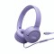 JBL TUNE T520C HEADPHONE USB-C Auriculares Cableados JBL Tune 520C USB-C Con Micrófono - Purple