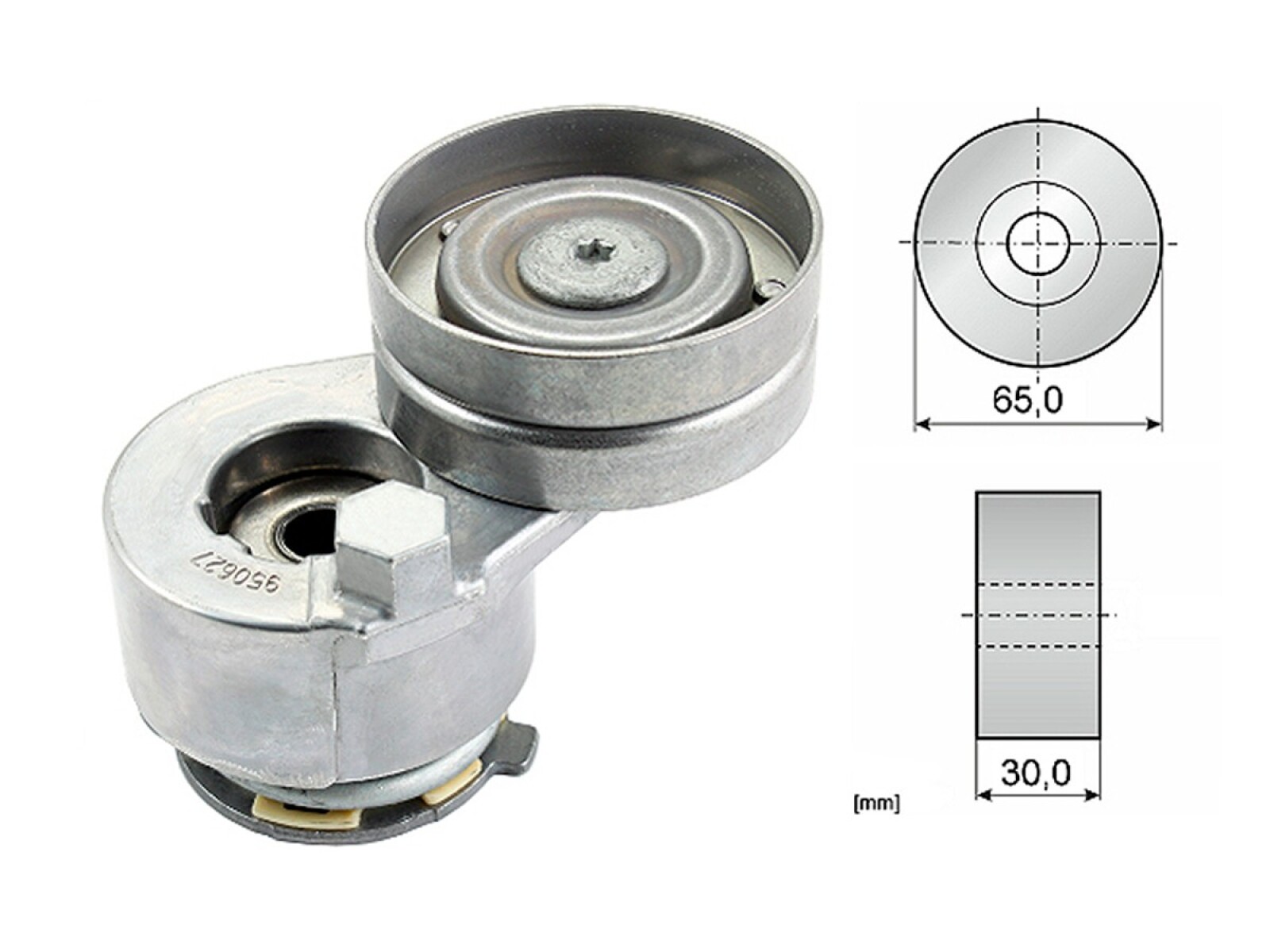 Tensor Correa De Accesorios 