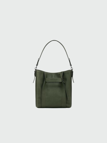 Longchamp -HOBO BAG 3D M Verde