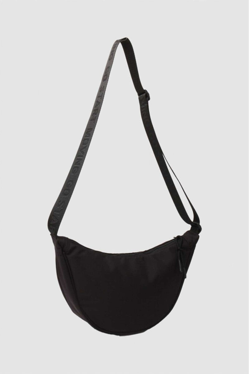 Bandolera canguro - Negro 