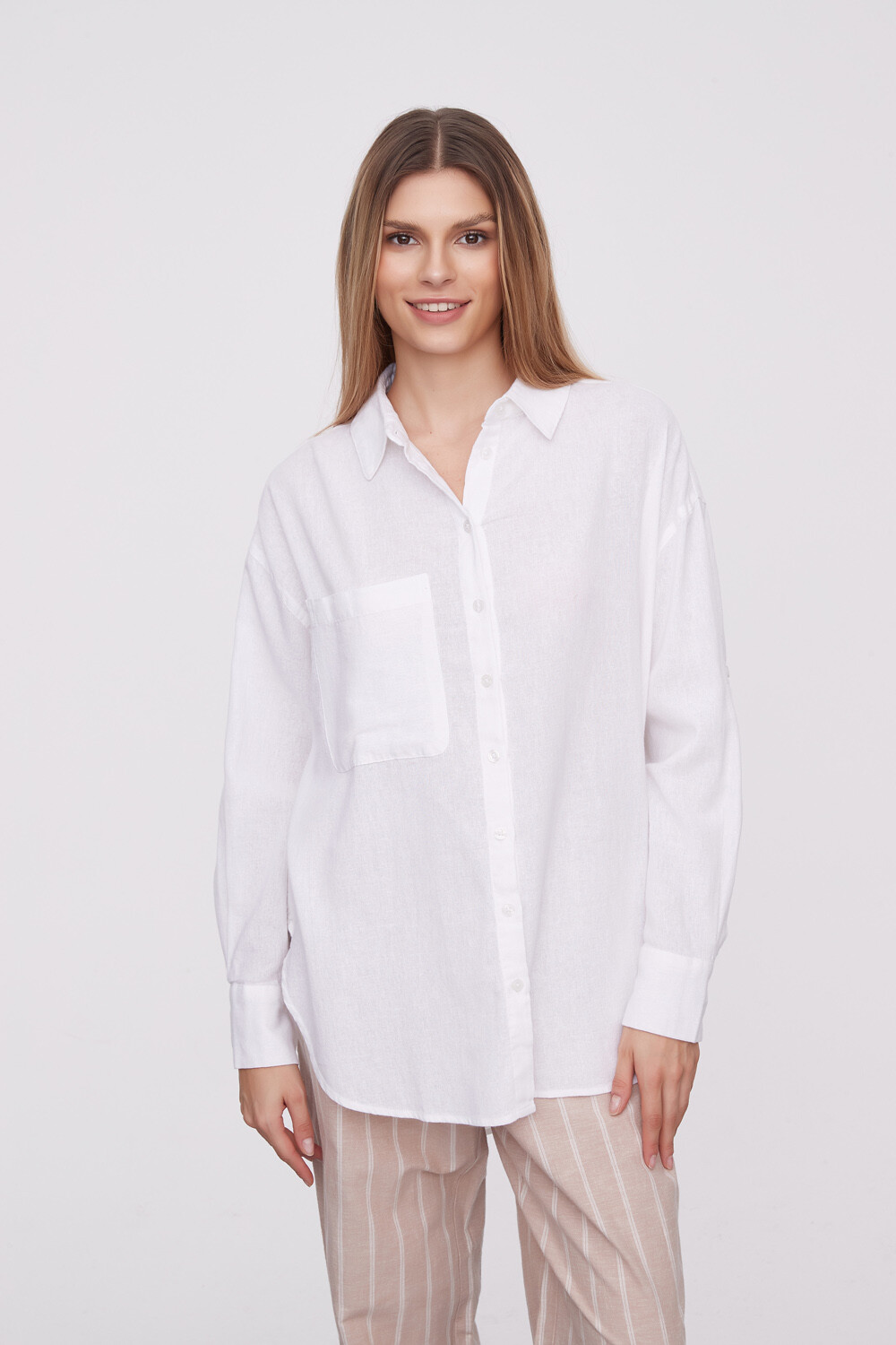 Camisa Uxilium Blanco