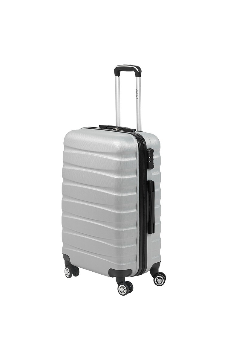 Valija carry-on Joao Plateado