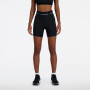 NB Sleek High Rise Sport Short 5 - Mujer Black