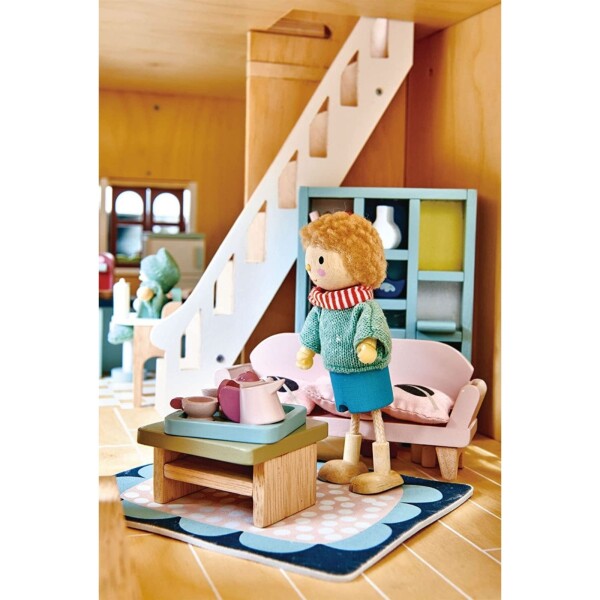 Juguete Muebles Living Casa Muñecas Tender Leaf Infantil Juguete Muebles Living Casa Muñecas Tender Leaf Infantil