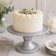 Soporte de Torta 22cm x15 cm Plateado