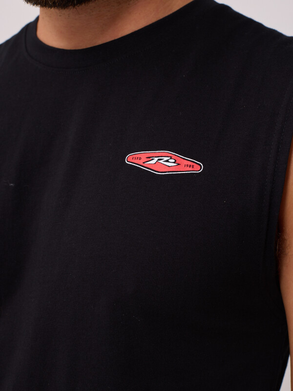 MUSCULOSA FIELAN RUSTY Negro