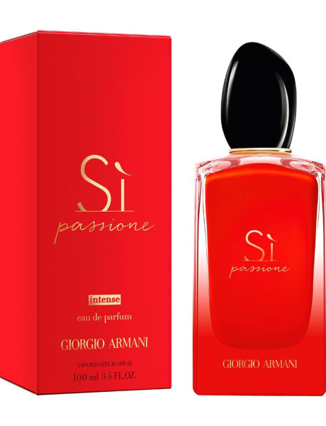 Perfume Giorgio Armani Si Passione Intense EDP 100ml Original Perfume Giorgio Armani Si Passione Intense EDP 100ml Original
