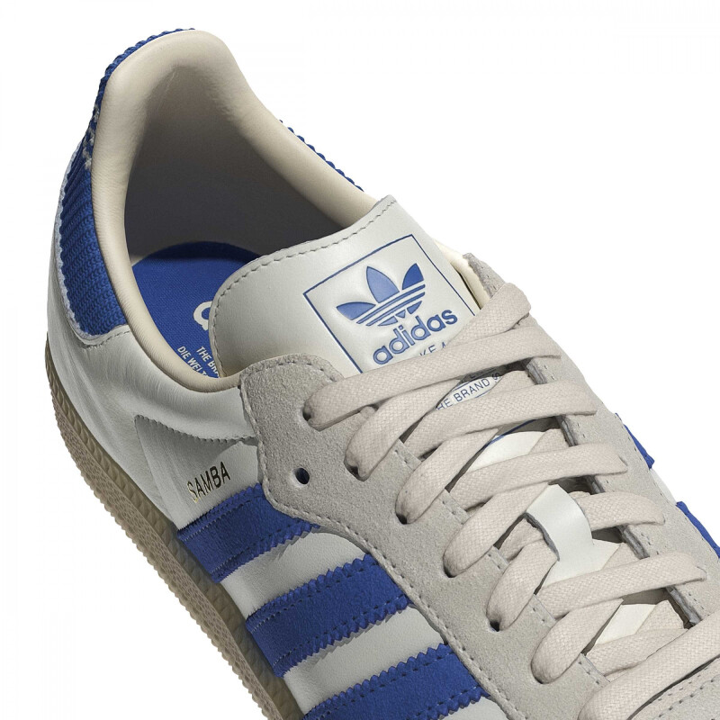 Championes Adidas SAMBA OG Hombre IH6821 Blanco-azul