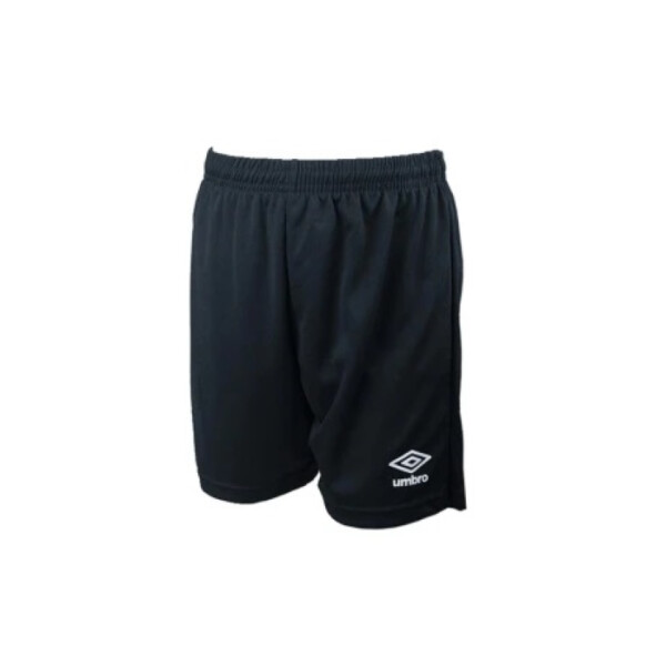 Short Fútbol de Niño Umbro Junior Negro