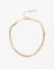 Pulseras Flexibles Strass Pulsera Flexible Con Cubic Zirconia - Dorado