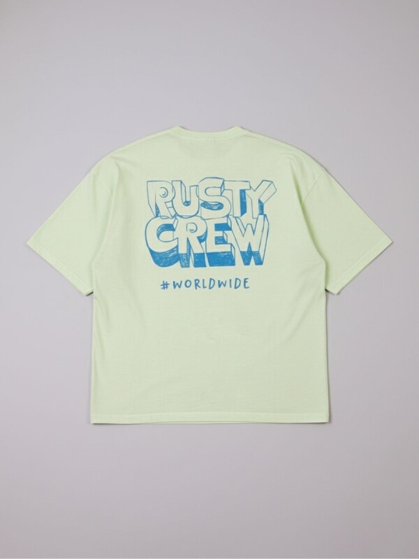 T-SHIRT TUMAR RUSTY Matcha