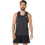 Bividi Running Road Singlet Hombre Performance Black