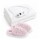 Set Pantufla Antideslizantes Unisex + Calienta Cama 1Pza HTS Rosa Viejo