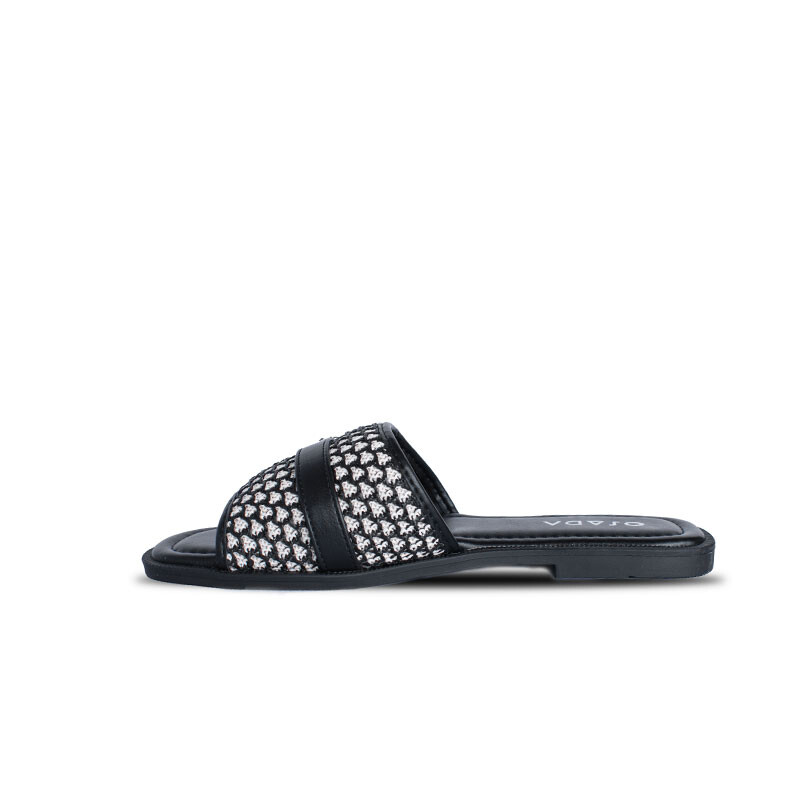 Sandalia de dama Osada BLACK