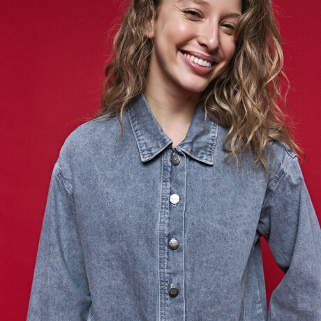 SOBRECAMISA CATSY Gris