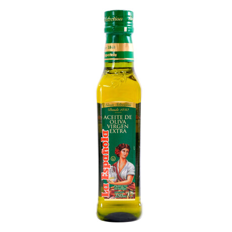 ACEITE DE OLIVA EXT.VIRGEN LA ESPAÑOLA 250 ML ACEITE DE OLIVA EXT.VIRGEN LA ESPAÑOLA 250 ML