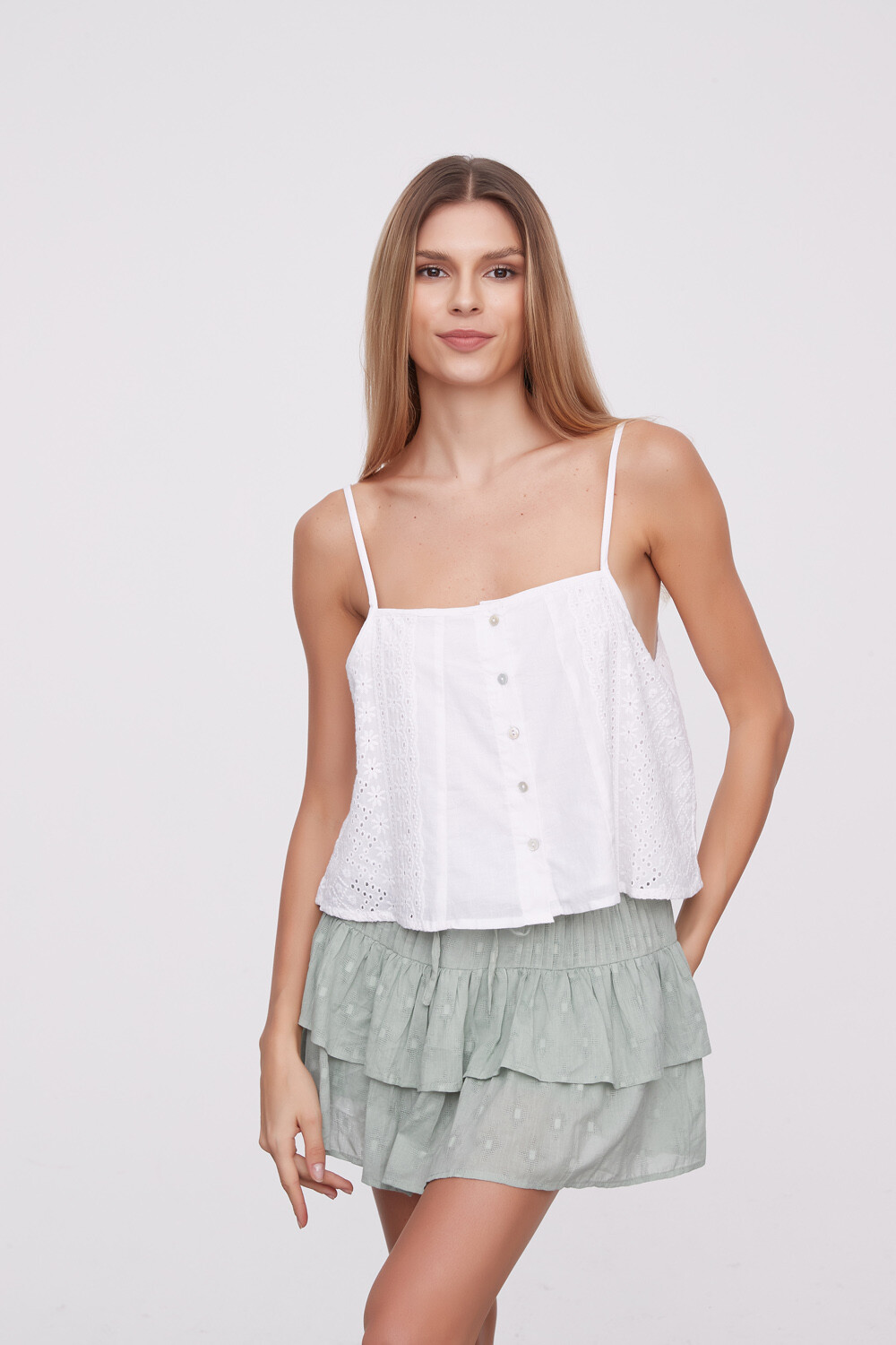 Musculosa Paxum Blanco