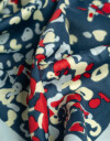 Pañuelos Raso Estampados Varios: Animal Print/Rayado/Flores Pañuelo Con Estampa Floral - Combinacion Multicolor