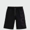 BOSS - Short de Baño Negro con Logo