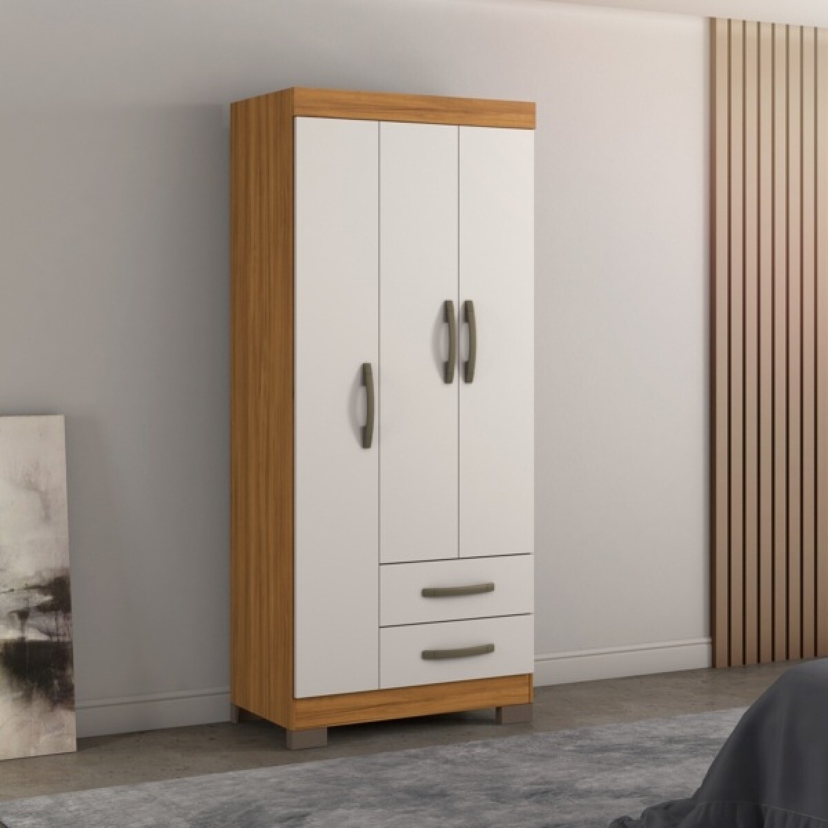 Ropero Abba 3 Puertas Nt5000 