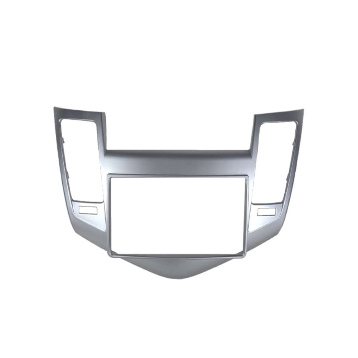 Marco Para Radio 2009-2011 Chevrolet Cruze - 2Din (Silver) Din 