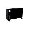 CONVECTOR DE PISO JAMES - CP2300WDBK Negro