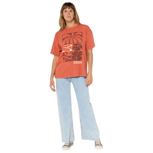 Remera Rip Curl Oceanic Heritage Tee - Rosa Remera Rip Curl Oceanic Heritage Tee - Rosa