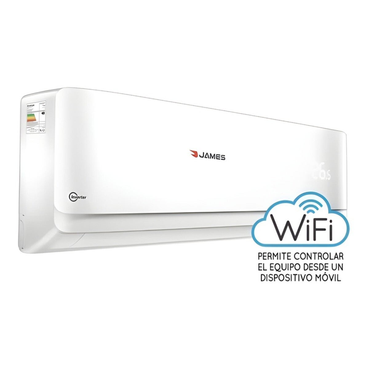 Aire Acondicionado Inverter James 18000 BTU 