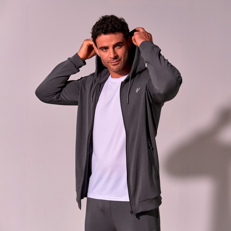 Jacket Maxim de Hombre Negro