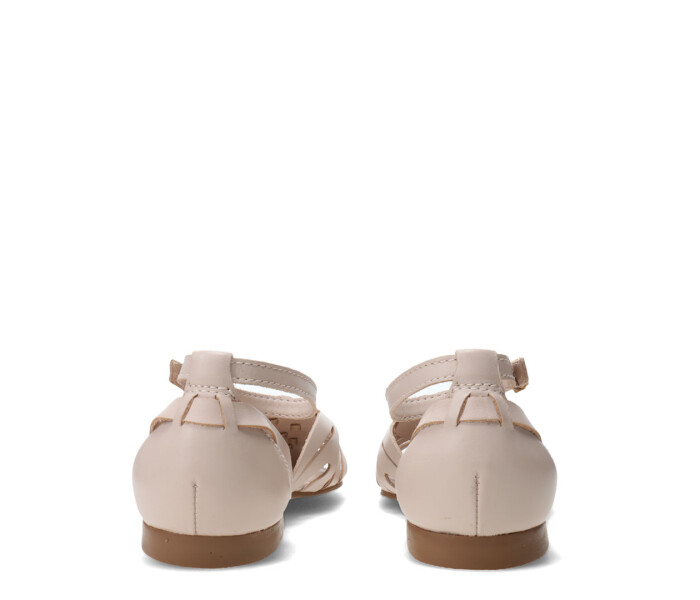 Zapatos de Mujer Bottero Tiras Beige