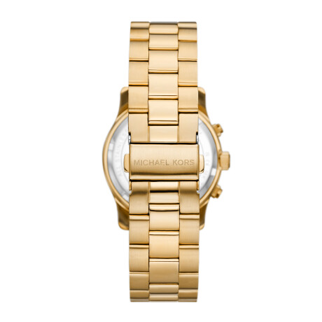 Reloj Michael Kors Fashion Acero Oro 0