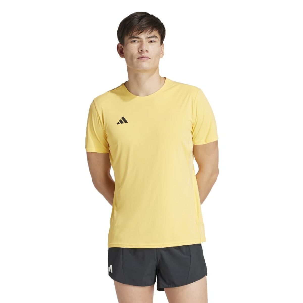 Remera Adidas Adizero Essentials - Amarillo 