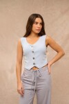 TOP BELMIRA CELESTE TOP BELMIRA CELESTE