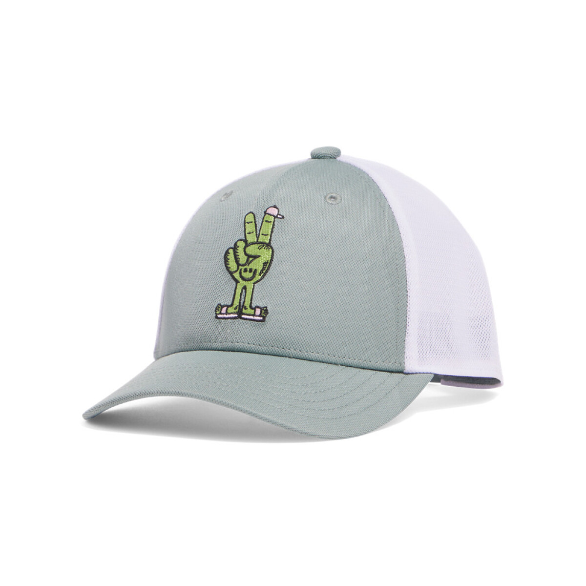 B Blitzing Trucker-GRN - GRN-348 