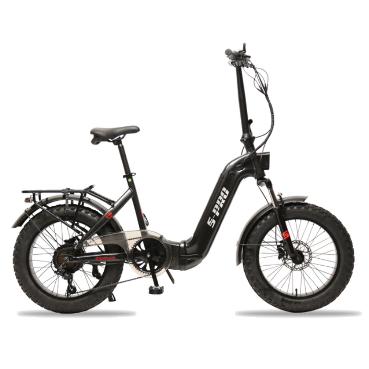 Bicicleta Electrica S-pro Chilly 20 - Gris 