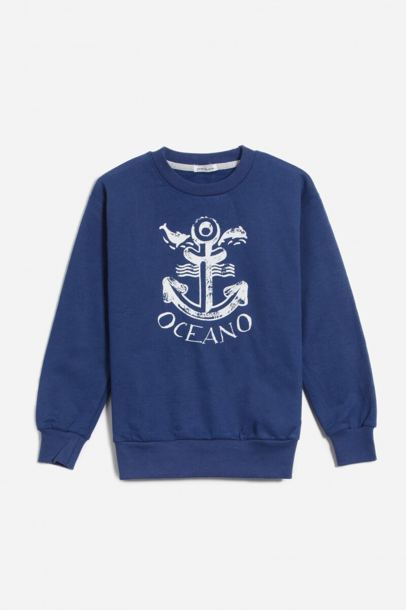 Buzo Ancla - Azul marino 