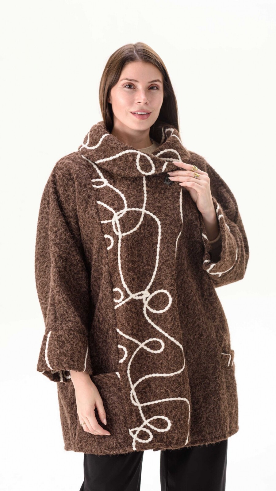 Chaqueta Noa Marrón