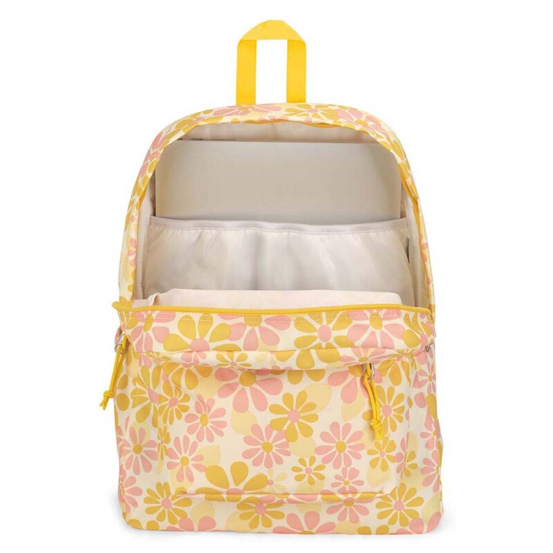 Mochila Portalaptop Superbreak Plus Skip Daisy Yellow