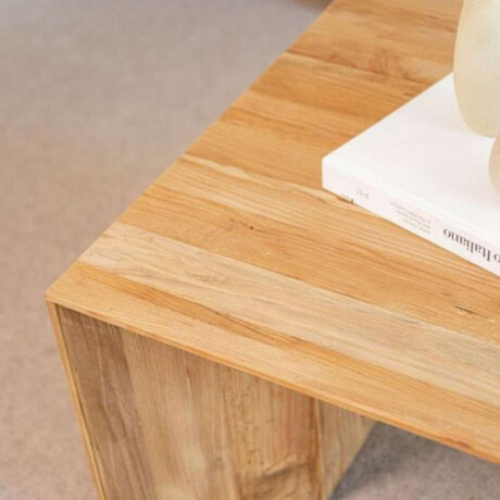 Mesa Living Rustica Madera Reciclada