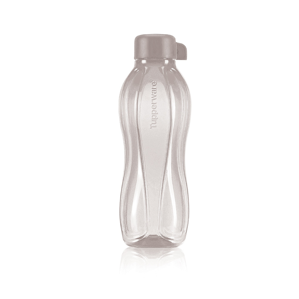 BOTELLA ECO TWIST TUPPERWARE 500 ML - PLATEADA 