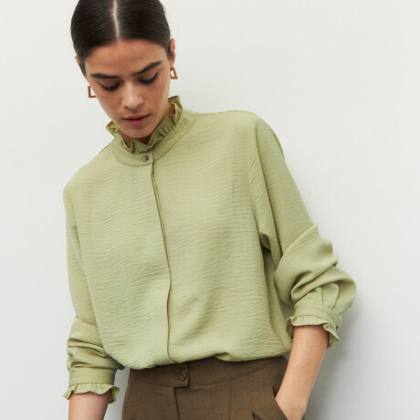 CAMISA FERNANDEZ Verde Seco