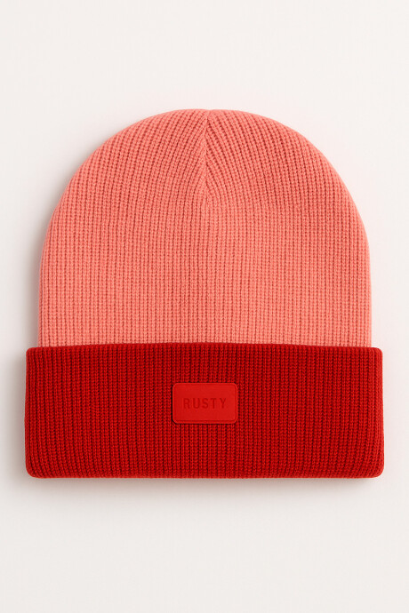 GORRO ZURI RUSTY Rosado