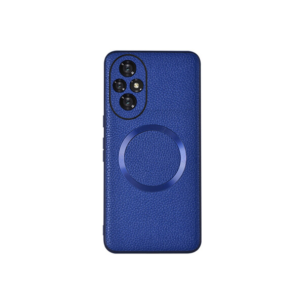 Protector para Honor 200 con MagSafe textura color azul Protector Para Honor 200 Con Magsafe Textura Color Azul